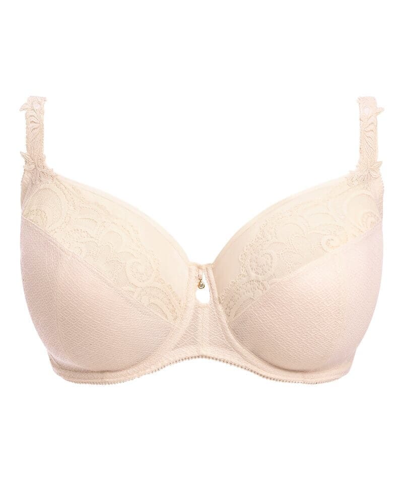 Fantasie Cerys Underwired Side Support Bra - Cream Pink - Image 6