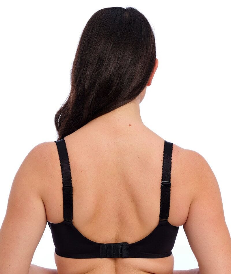 Fantasie Demure Underwired Moulded Non-Padded Bra - Black - Image 2