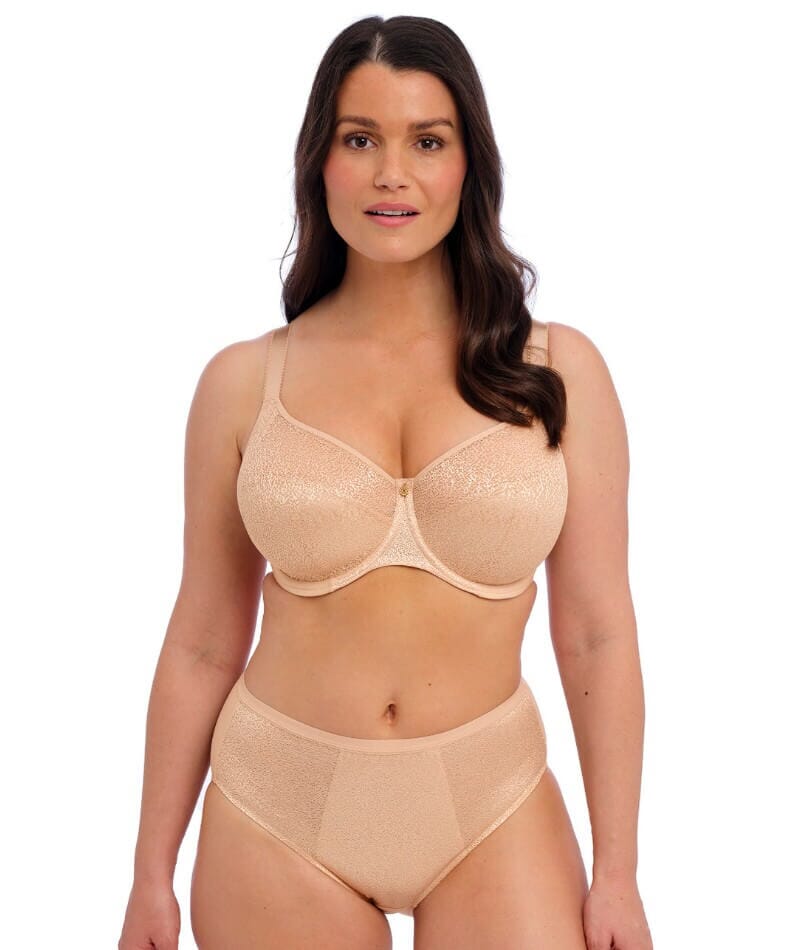 Fantasie Demure Underwired Moulded Non-Padded Bra - Natural Beige - Image 7