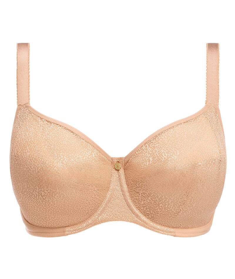 Fantasie Demure Underwired Moulded Non-Padded Bra - Natural Beige - Image 9