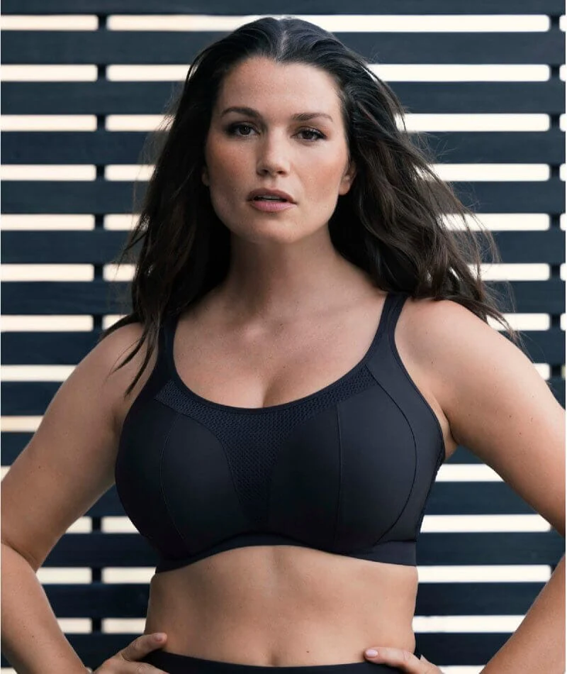 Fantasie Elevate Underwired Sports Bra - Black - Image 4