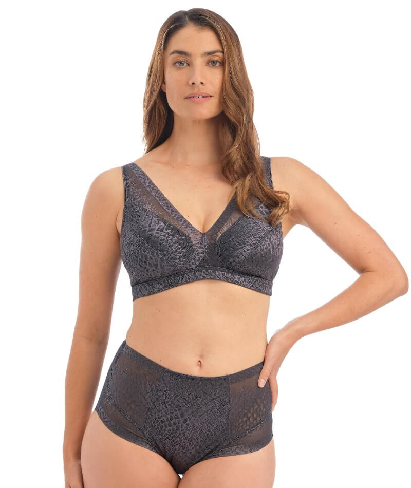 Fantasie Envisage Wire-Free Bralette - Slate - Image 5