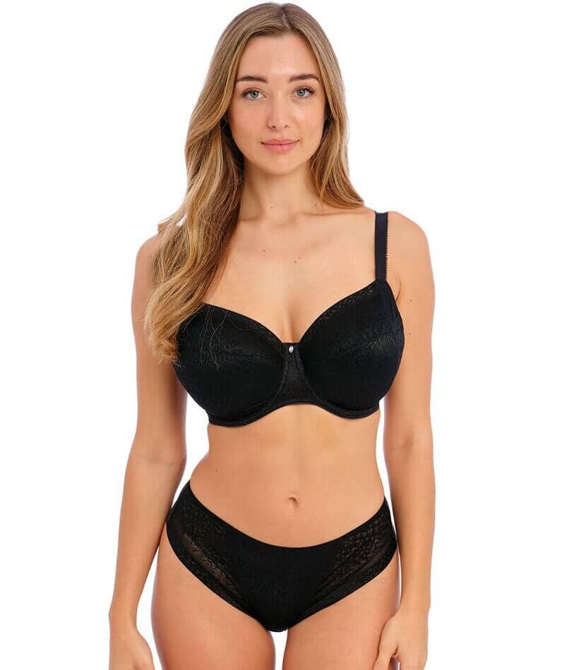 Fantasie Envisage Underwired Full Cup Side Support Bra - Black - Image 2