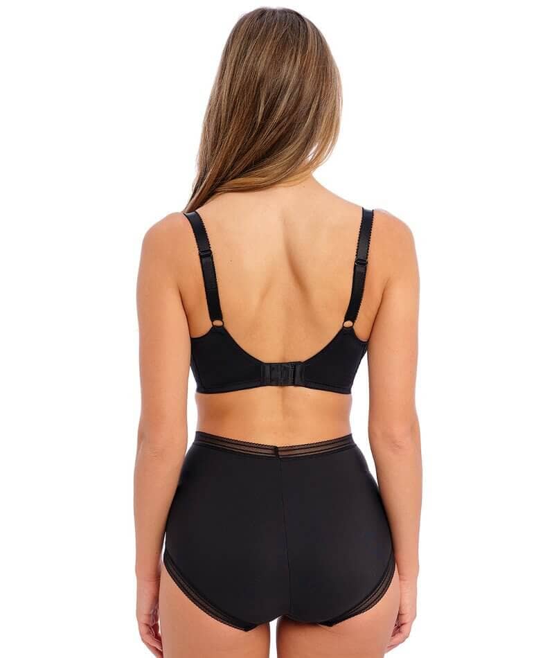 Fantasie Fusion Lace Underwire Full Cup Side Support Bra - Black - Image 6