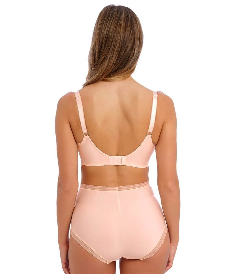 Fantasie Fusion Lace Underwire Full Cup Side Support Bra - Blush - Image 5