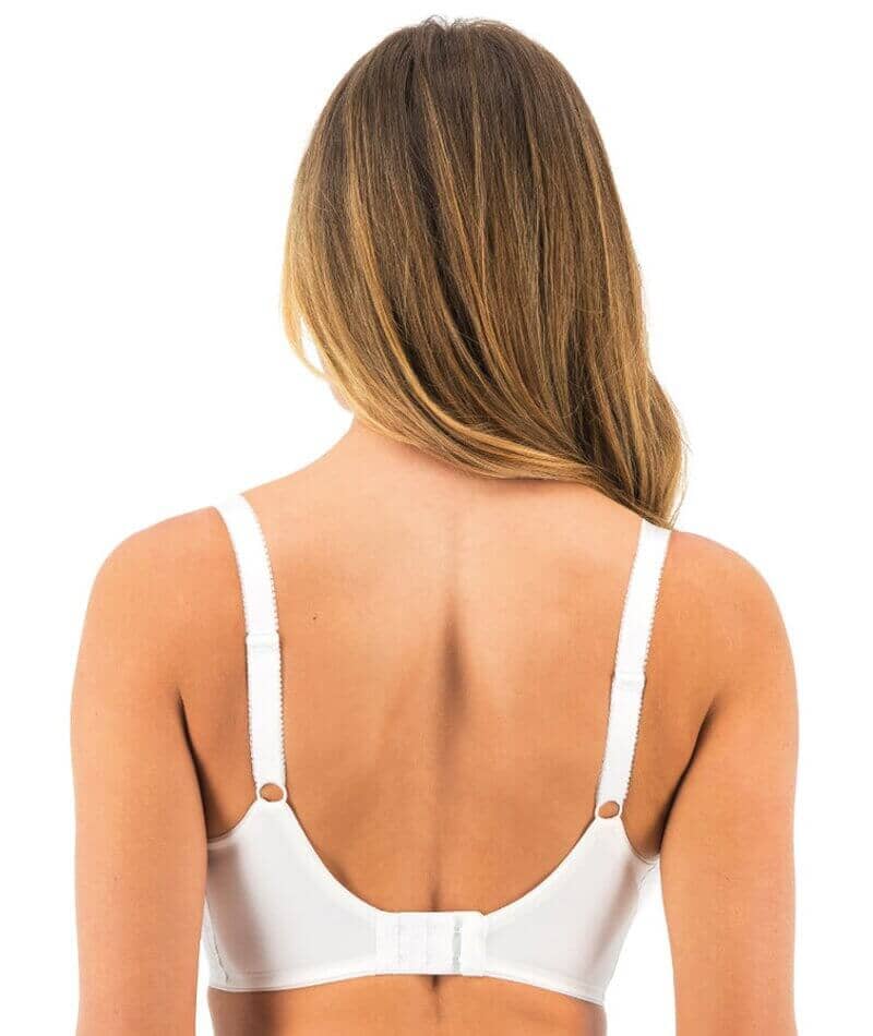 Fantasie Fusion Lace Underwire Full Cup Side Support Bra - White - Image 2