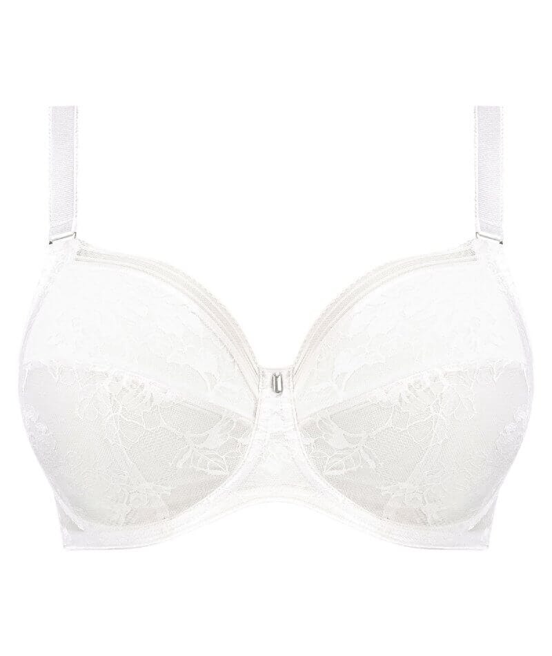 Fantasie Fusion Lace Underwire Full Cup Side Support Bra - White - Image 6