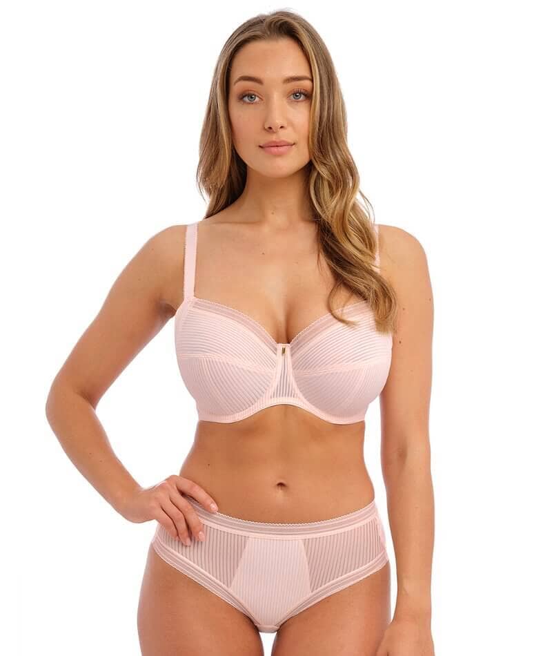 Fantasie Fusion Underwired Full Cup Side Support Bra - Blush - Image 3