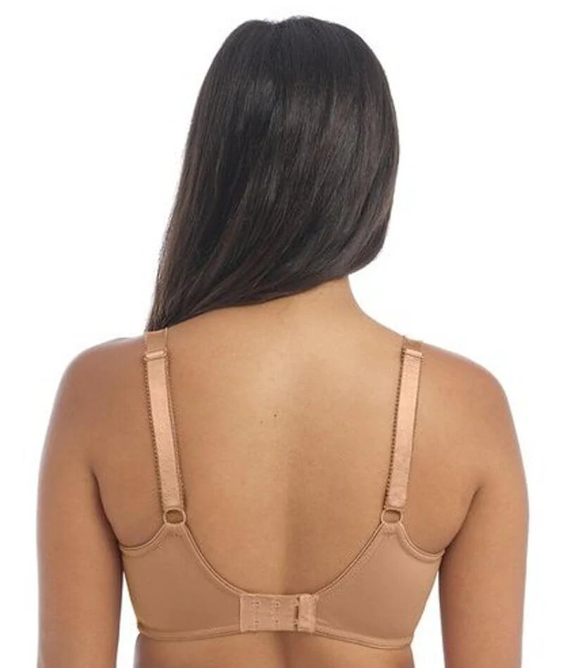 Fantasie Fusion Underwired Full Cup Side Support Bra - Cinnamon - Image 2