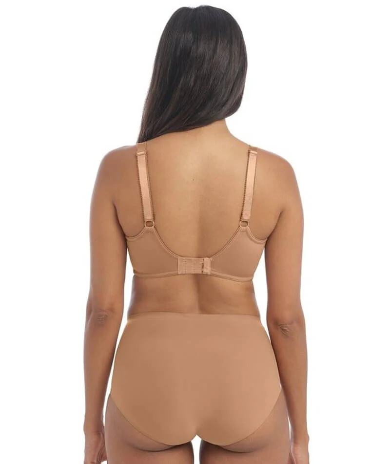 Fantasie Fusion Underwired Full Cup Side Support Bra - Cinnamon - Image 4