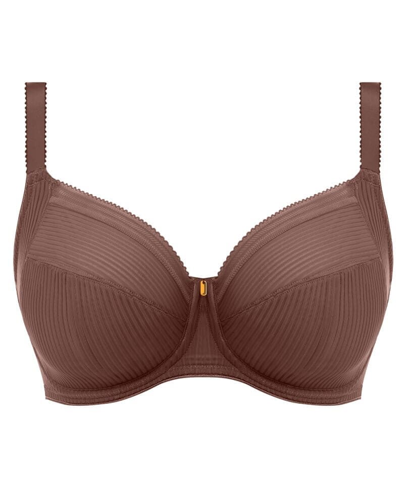 Fantasie Fusion Underwired Full Cup Side Support Bra - Coffee Roast - Image 5