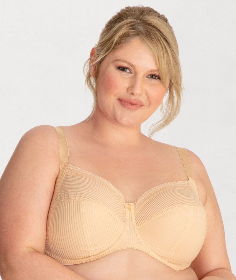 Fantasie Fusion Underwired Full Cup Side Support Bra - Sand - Image 5