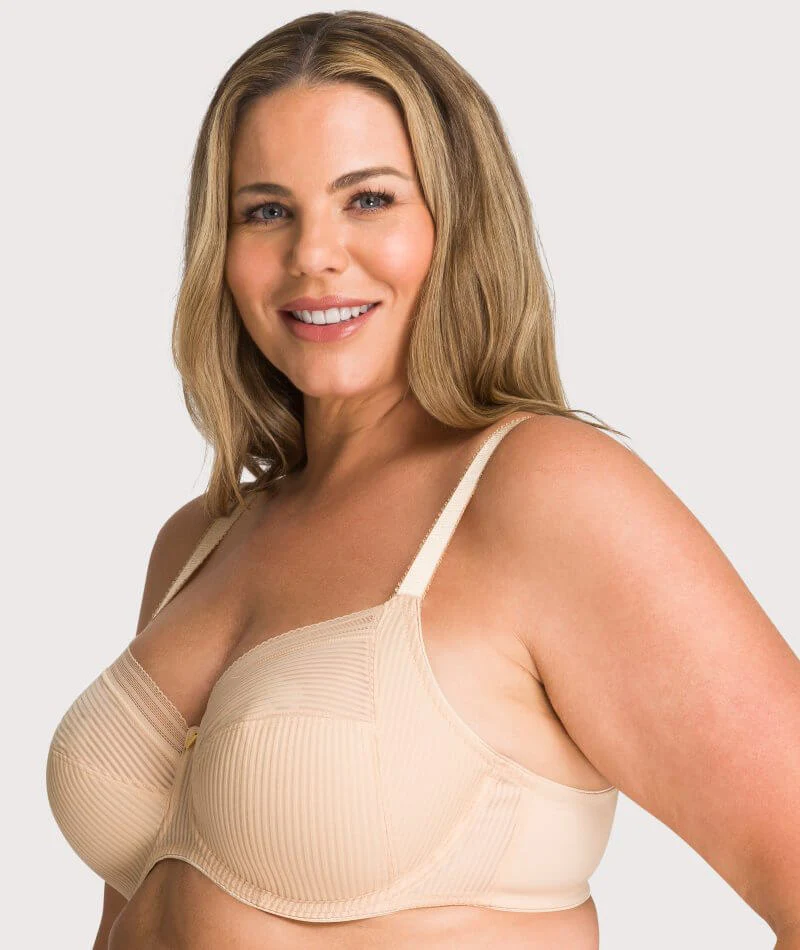 Fantasie Fusion Underwired Full Cup Side Support Bra - Sand - Image 7