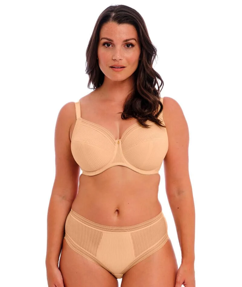 Fantasie Fusion Underwired Full Cup Side Support Bra - Sand - Image 8