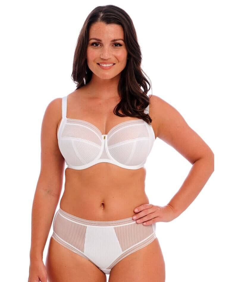 Fantasie Fusion Underwired Full Cup Side Support Bra - White - Image 3