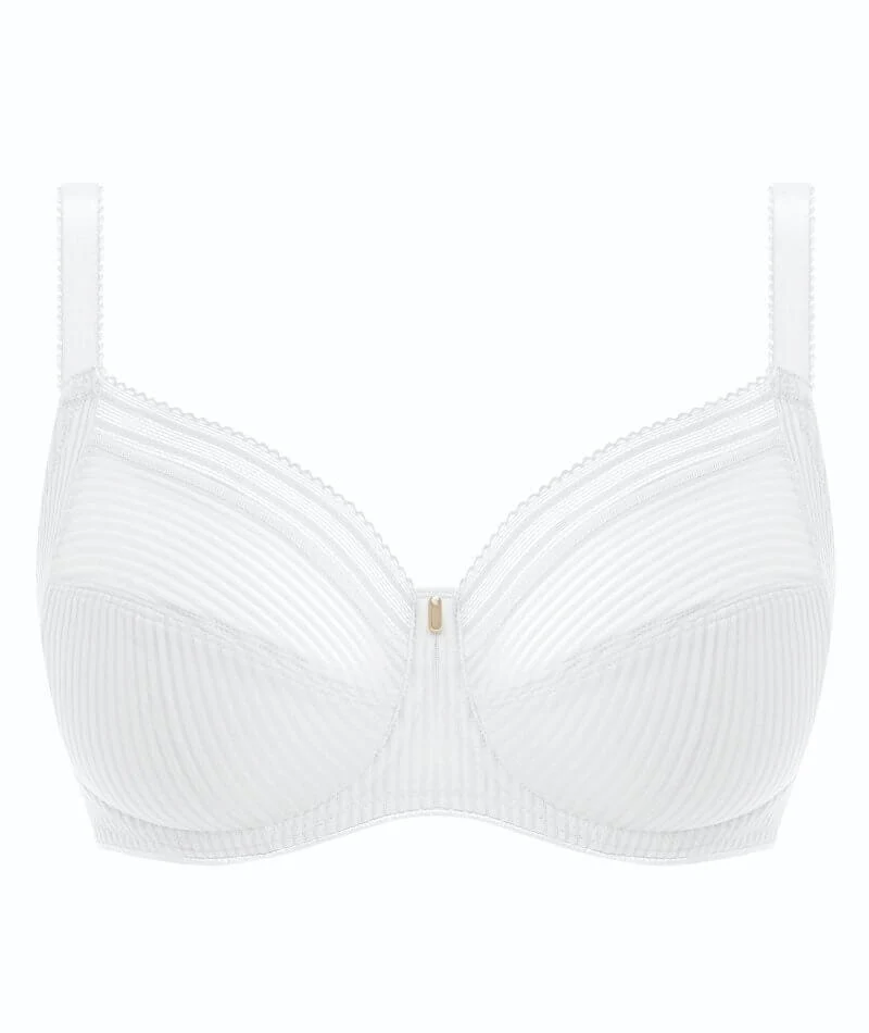 Fantasie Fusion Underwired Full Cup Side Support Bra - White - Image 6