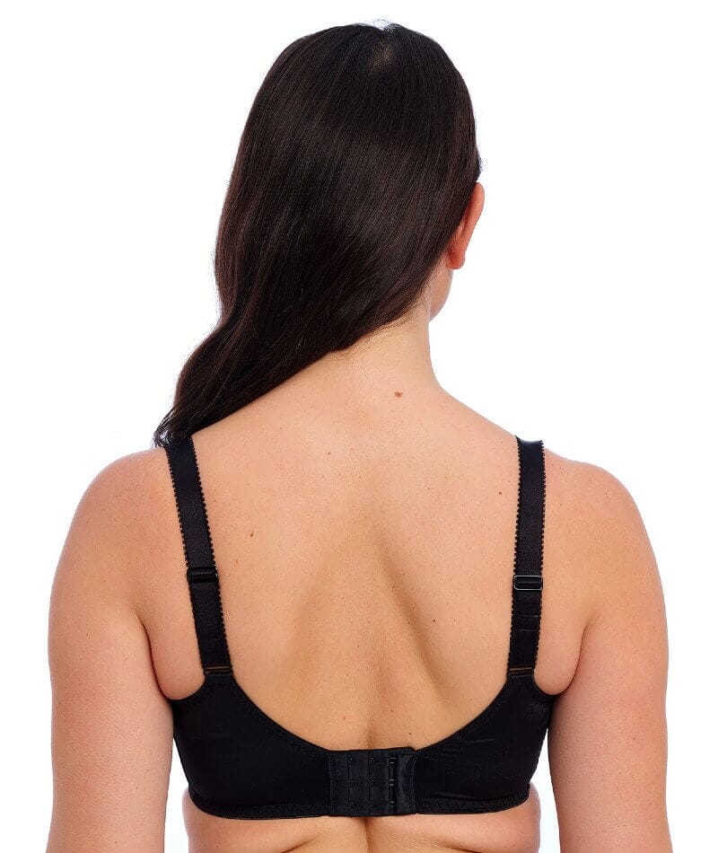 Fantasie Illusion Underwired Side Support Bra - Black - Image 3