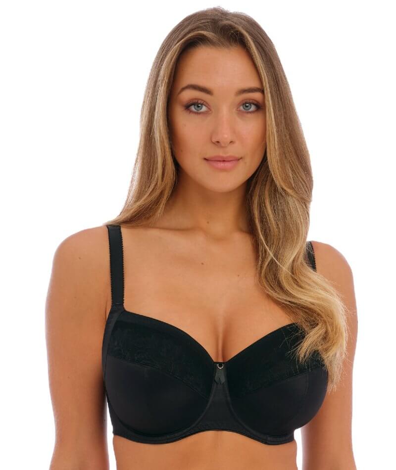 Fantasie Illusion Underwired Side Support Bra - Black - Image 4