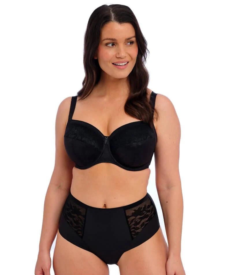 Fantasie Illusion Underwired Side Support Bra - Black - Image 7