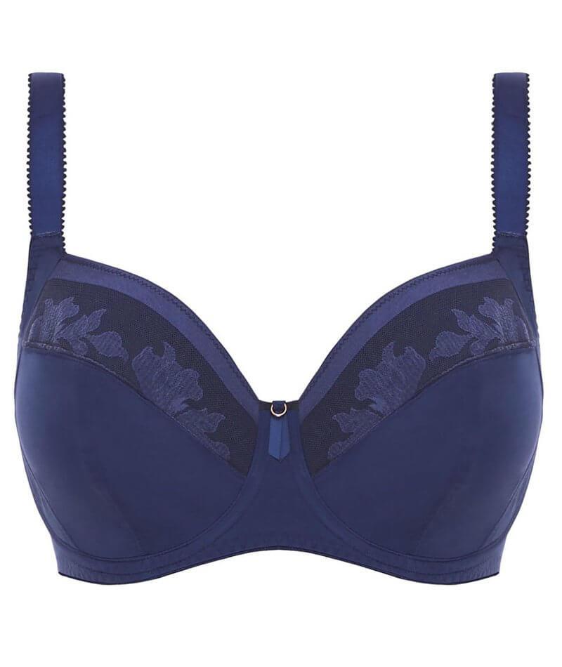 Fantasie Illusion Underwired Side Support Bra - Navy - Image 4