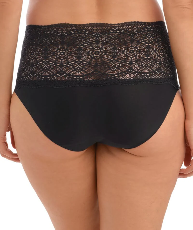 Fantasie Lace Ease Invisible Stretch Full Brief - Black - Image 2