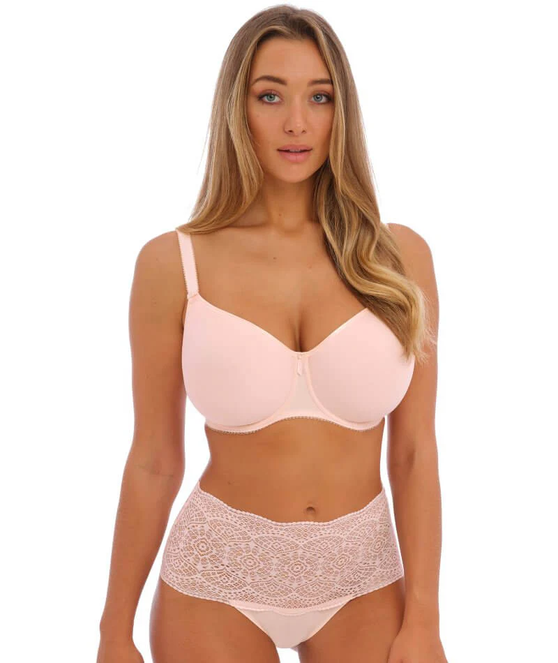 Fantasie Lace Ease Invisible Stretch Full Brief - Blush - Image 5
