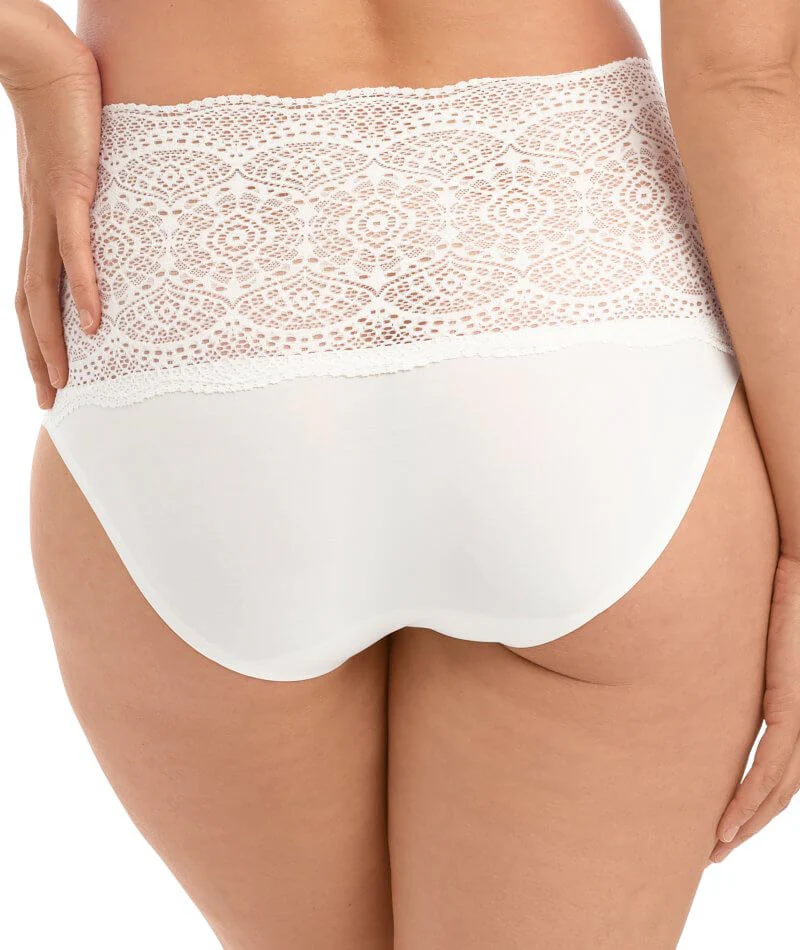 Fantasie Lace Ease Invisible Stretch Full Brief - Ivory - Image 2