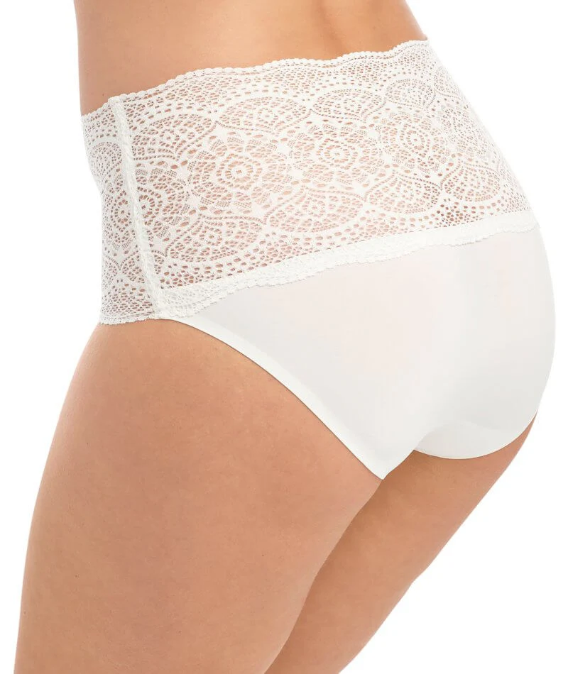 Fantasie Lace Ease Invisible Stretch Full Brief - Ivory - Image 3