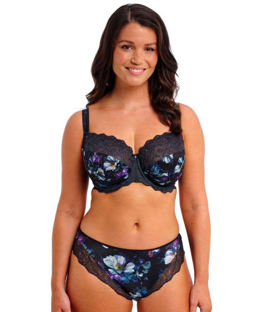 Fantasie Lucia Underwired Side Support Bra - Midnight - Image 5