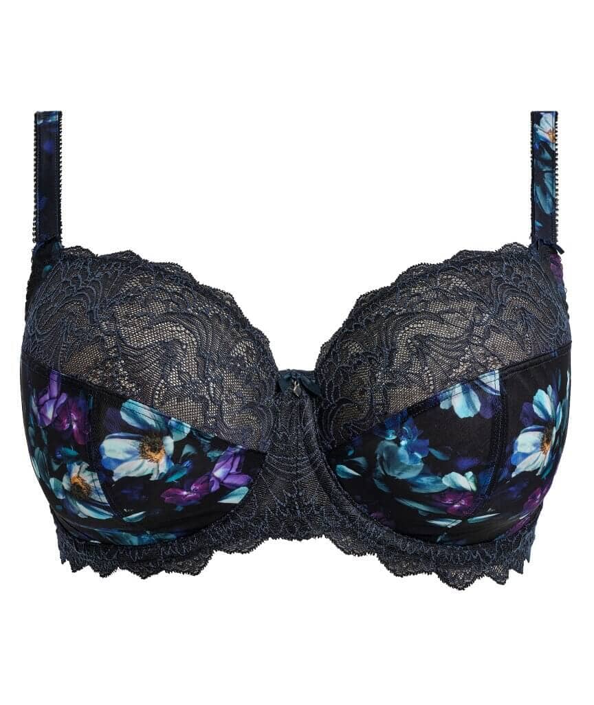 Fantasie Lucia Underwired Side Support Bra - Midnight - Image 8