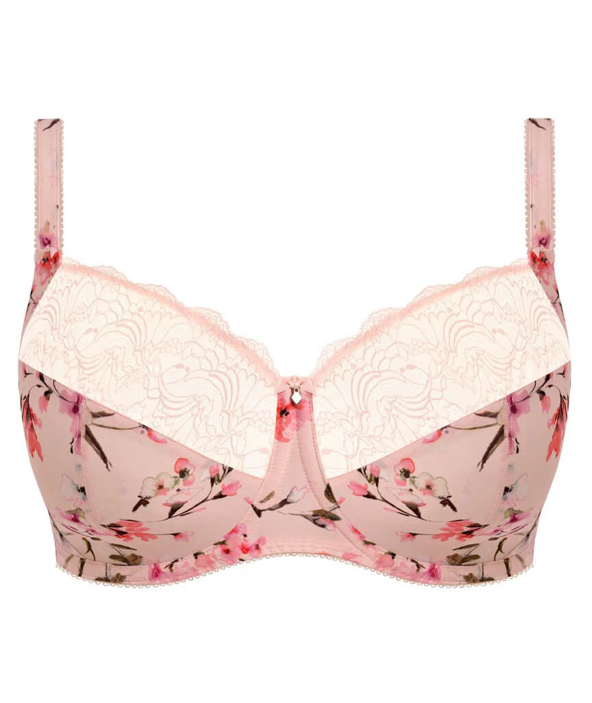 Fantasie Lucia Underwired Side Support Bra - Rosewater - Image 7