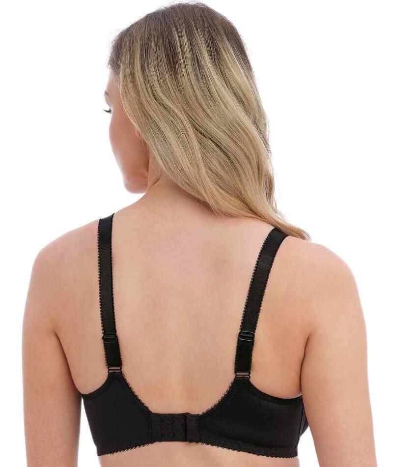 Fantasie Rebecca Essentials Moulded Spacer Underwired Bra - Black - Image 2
