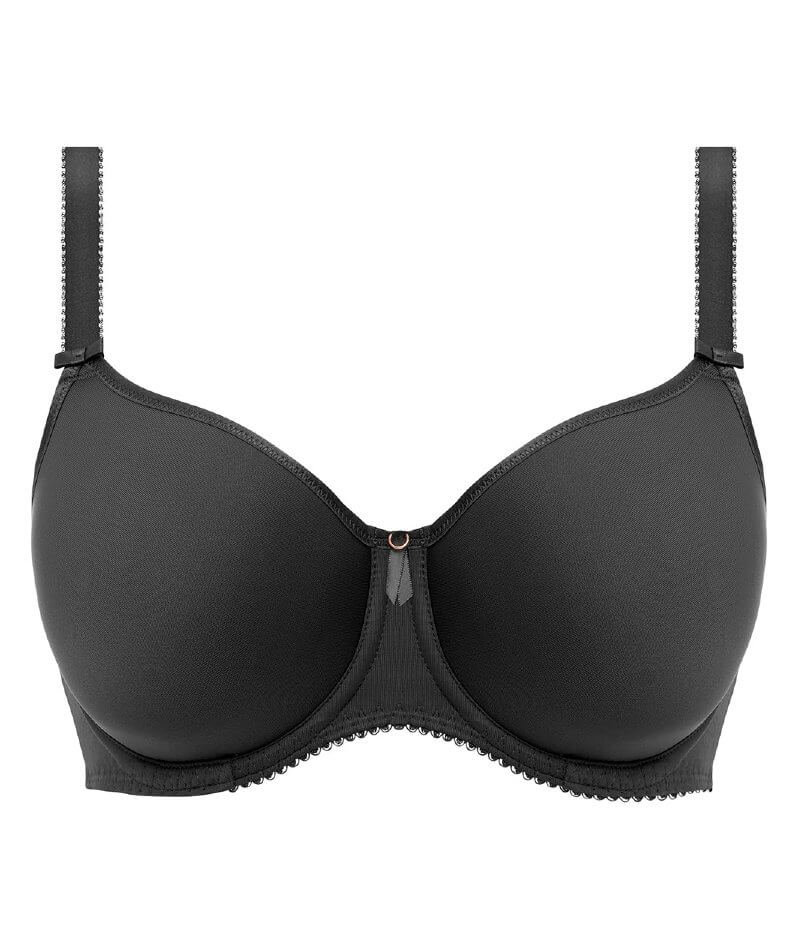 Fantasie Rebecca Essentials Moulded Spacer Underwired Bra - Black - Image 5