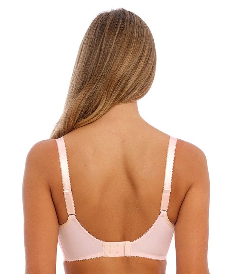 Fantasie Rebecca Essentials Moulded Spacer Underwired Bra - Blush - Image 2