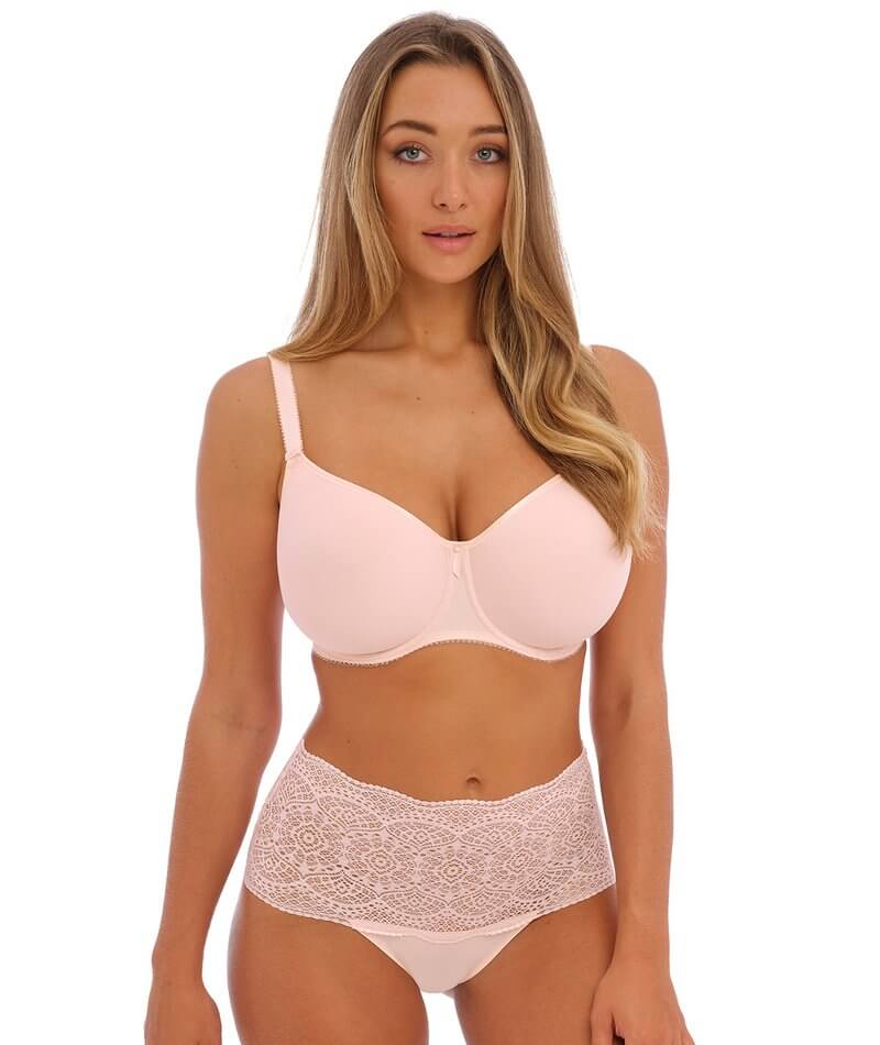 Fantasie Rebecca Essentials Moulded Spacer Underwired Bra - Blush - Image 4