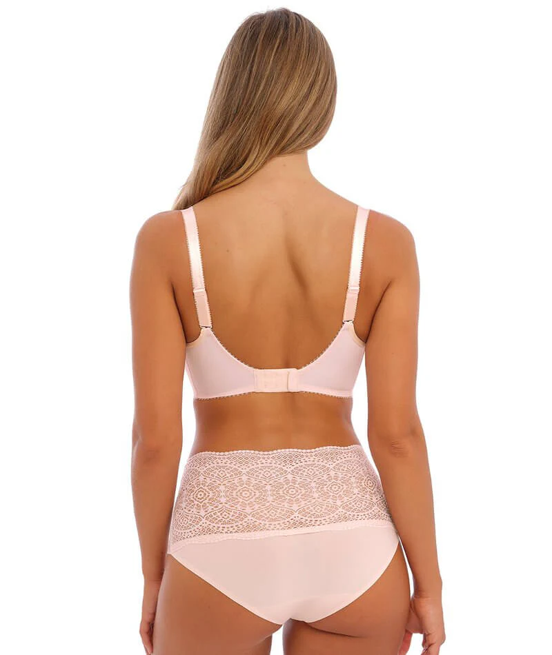 Fantasie Rebecca Essentials Moulded Spacer Underwired Bra - Blush - Image 5