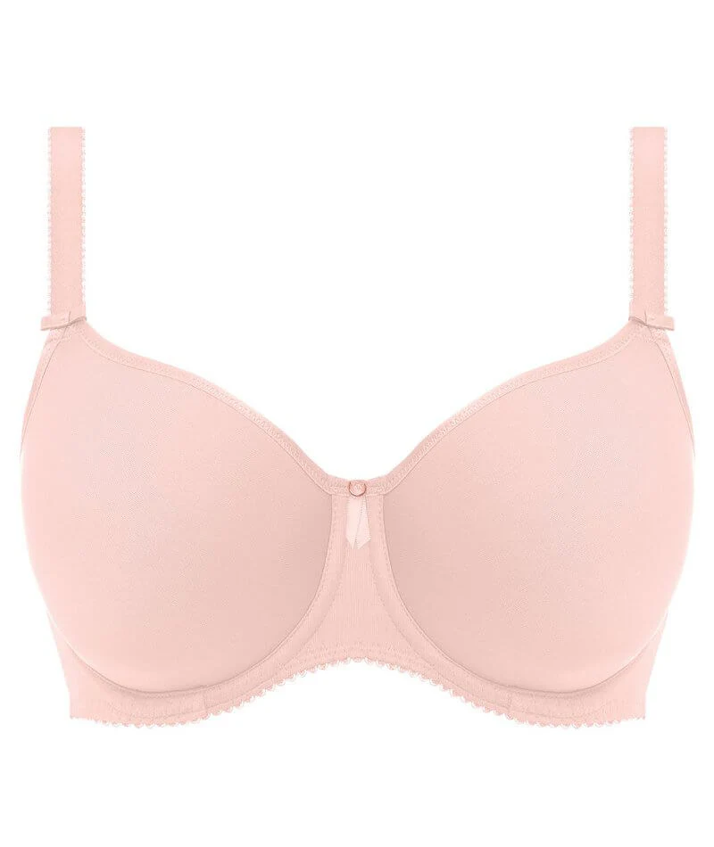 Fantasie Rebecca Essentials Moulded Spacer Underwired Bra - Blush - Image 6