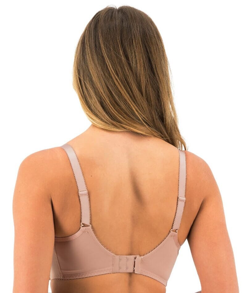 Fantasie Rebecca Essentials Moulded Spacer Underwired Bra - Cafe Au Lait - Image 2