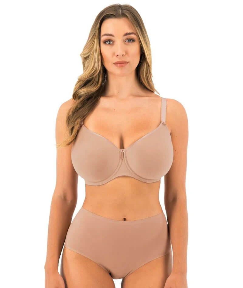 Fantasie Rebecca Essentials Moulded Spacer Underwired Bra - Cafe Au Lait - Image 4