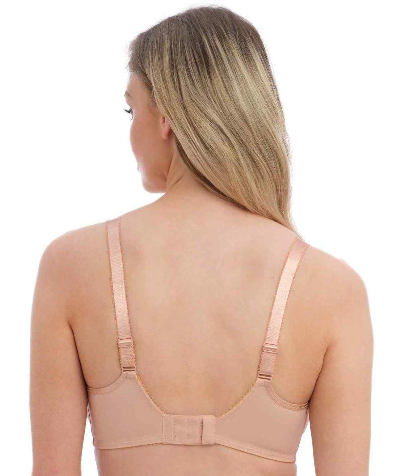 Fantasie Rebecca Essentials Moulded Spacer Underwired Bra - Natural Beige - Image 2