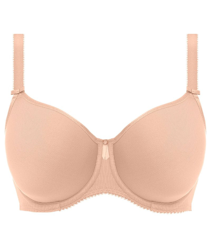 Fantasie Rebecca Essentials Moulded Spacer Underwired Bra - Natural Beige - Image 5