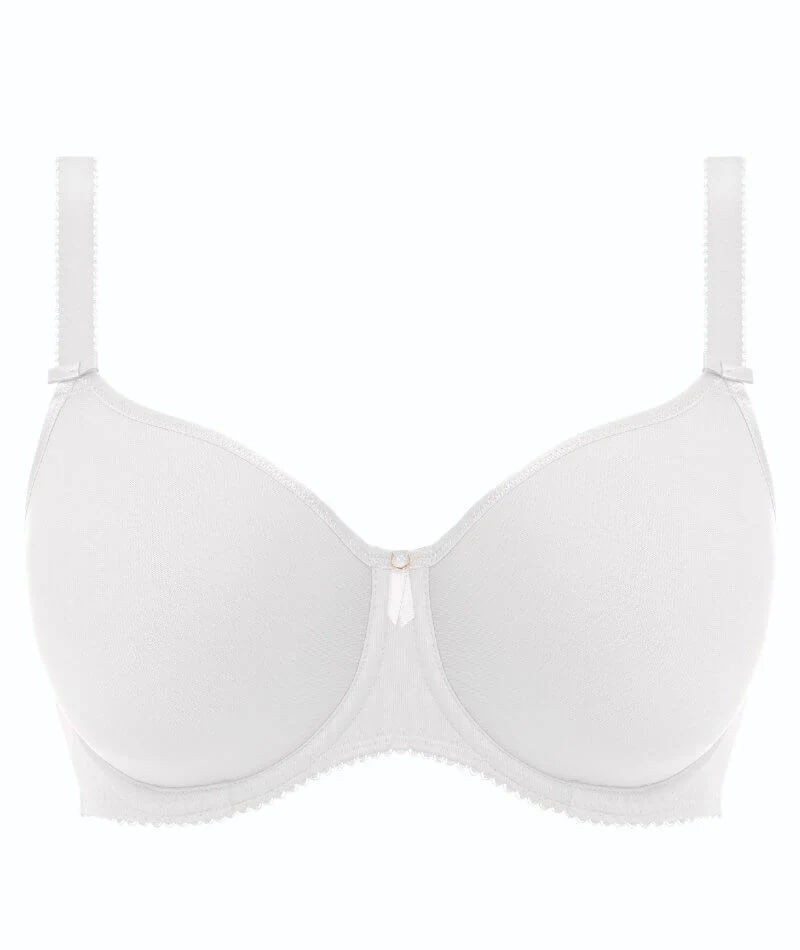 Fantasie Rebecca Essentials Moulded Spacer Underwired Bra - White - Image 3