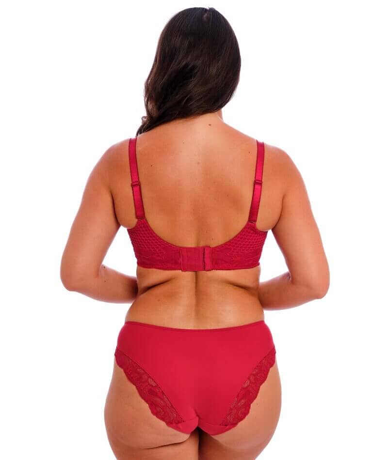 Fantasie Reflect Brief - Red - Image 6