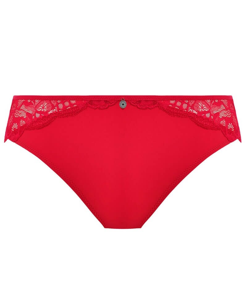 Fantasie Reflect Brief - Red - Image 7