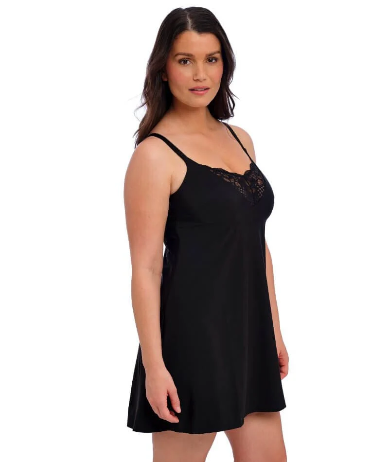 Fantasie Reflect Chemise - Black - Image 4
