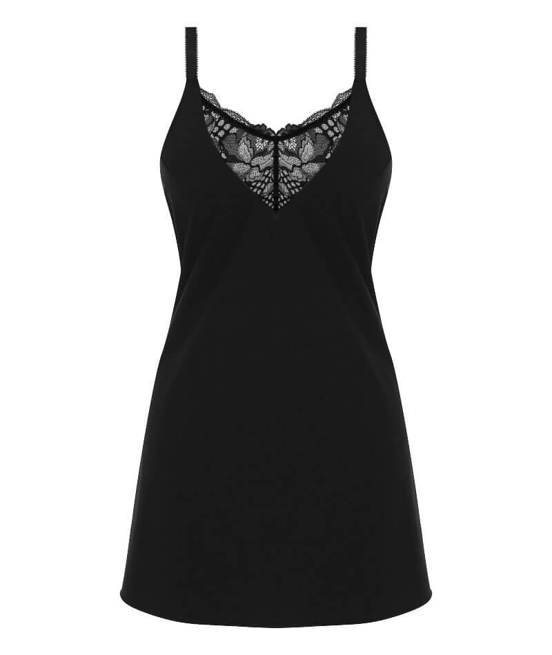 Fantasie Reflect Chemise - Black - Image 5