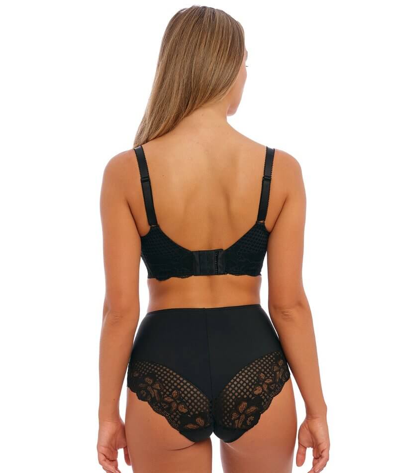 Fantasie Reflect High Waist Brief - Black - Image 5