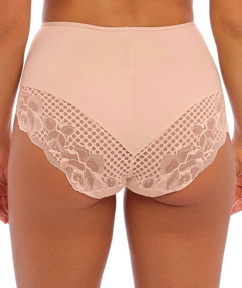 Fantasie Reflect High Waist Brief - Natural Beige - Image 2
