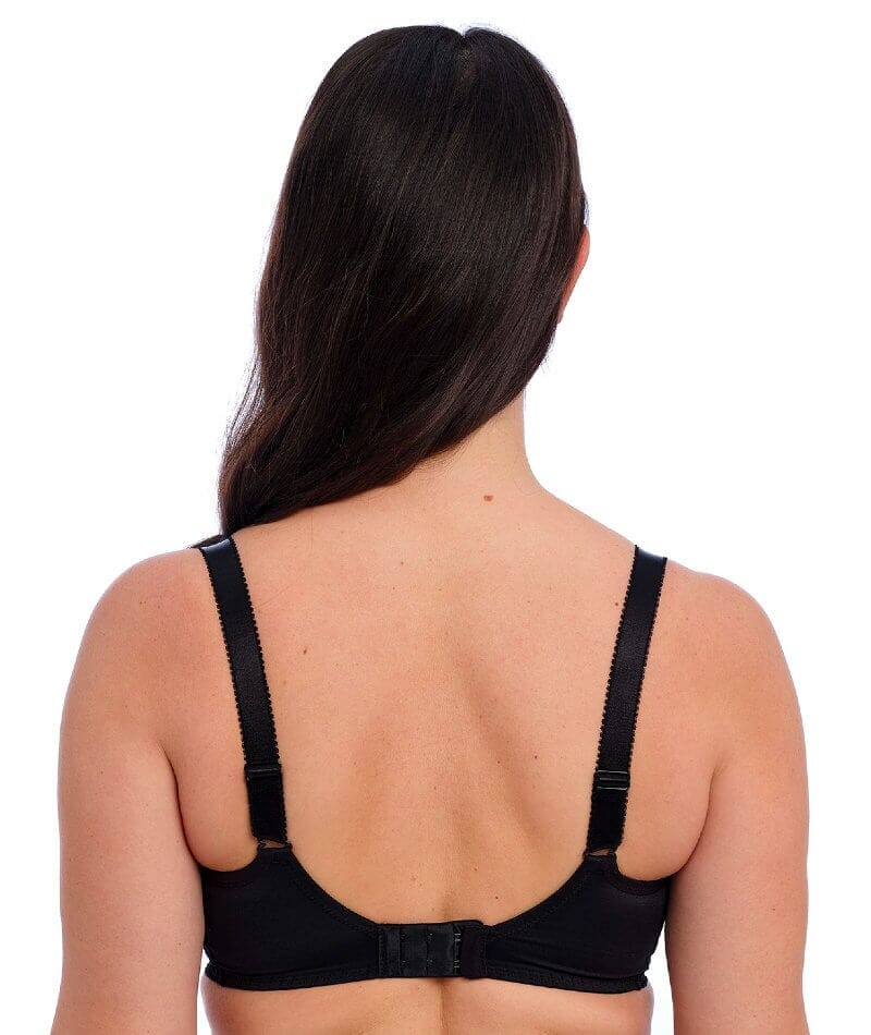 Fantasie Reflect Underwired Moulded Spacer Bra - Black - Image 2
