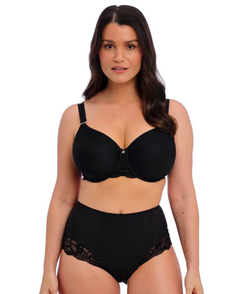 Fantasie Reflect Underwired Moulded Spacer Bra - Black - Image 3